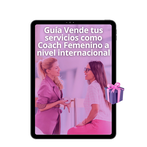 bonus vende tus servicios como Coach Femenino