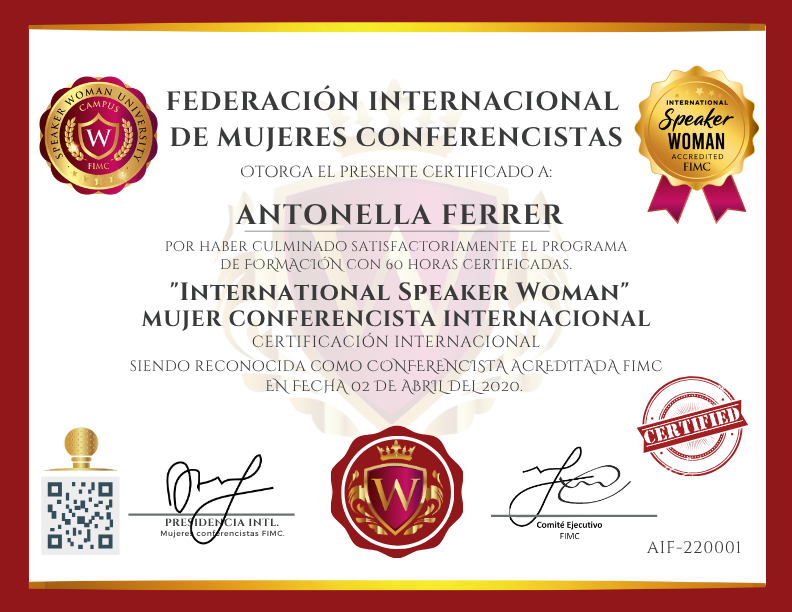 ISW certificado 25