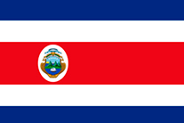 costa rica bandera