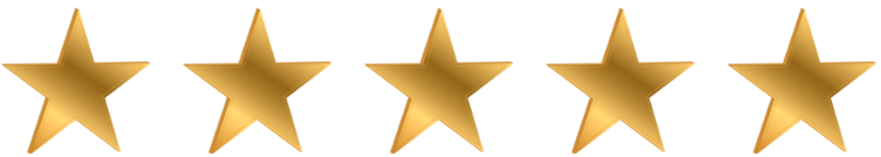 icon estrellas doradas transparente